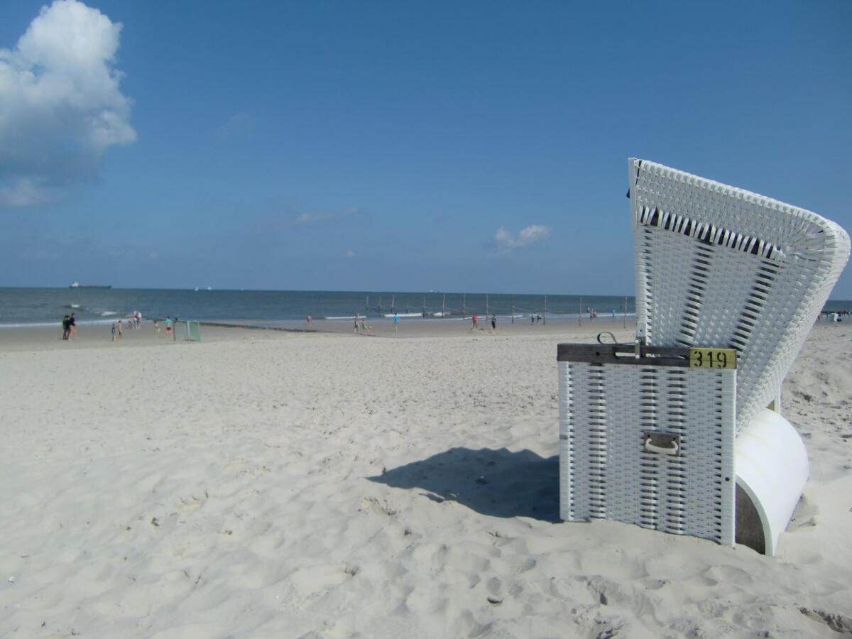 Wattwurm Apartment Wangerooge